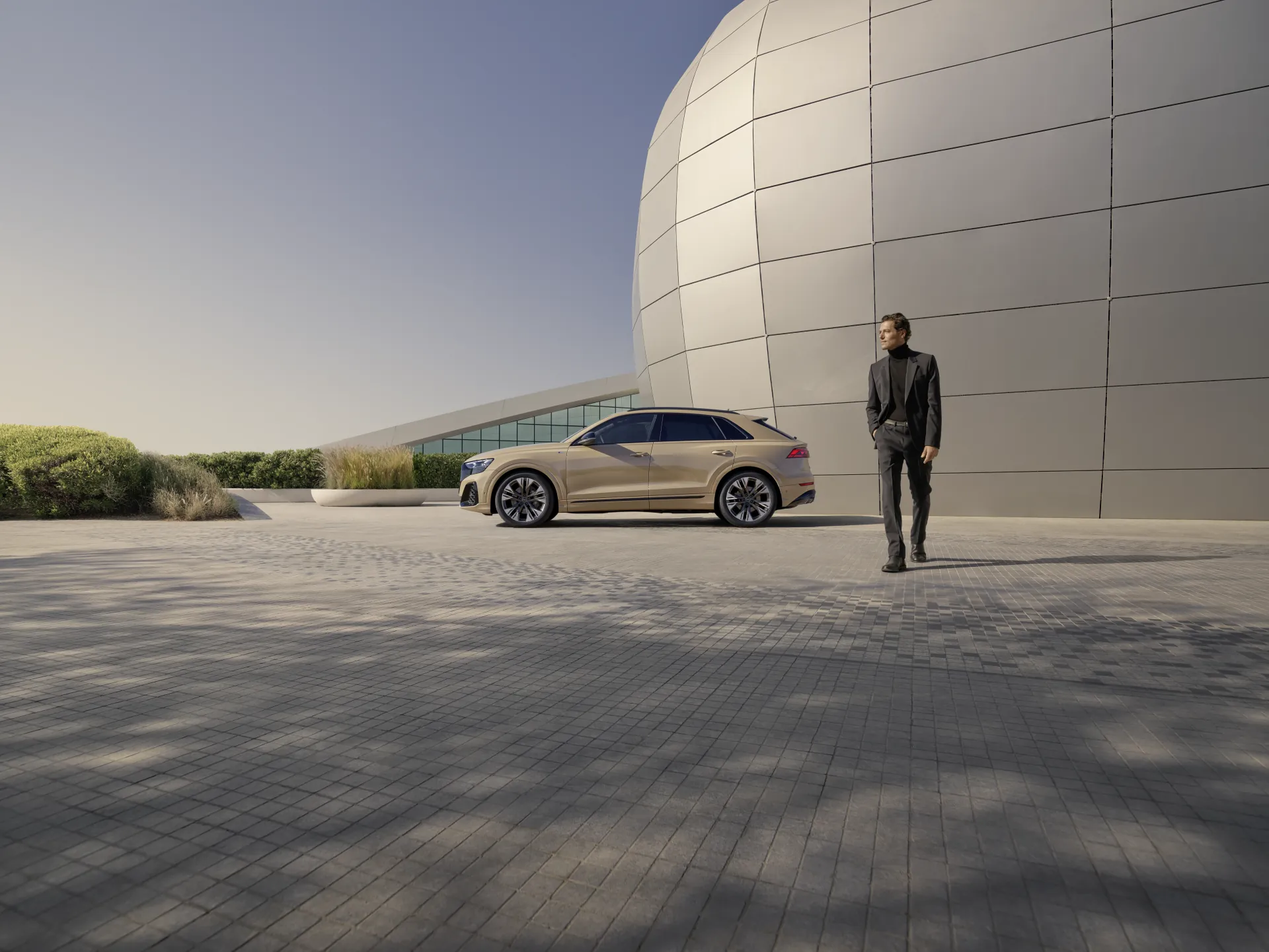 Audi Q8 S Line - Ảnh 5